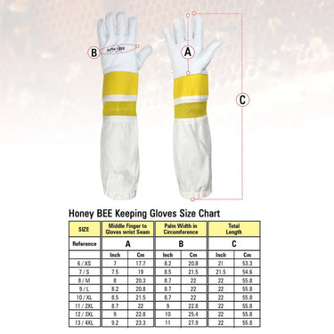 Beekeeper gloves