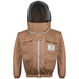 Beehive jacket Classy Beige Protective Bee Suit