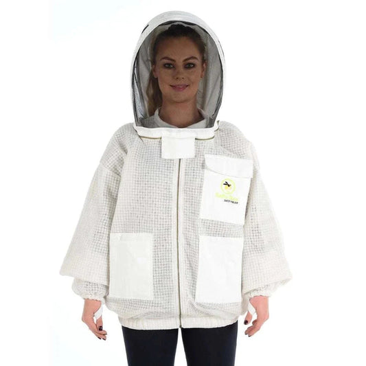 Beekeeper Beekeeper Jacket 3 Layer Jacket with veil safta bee uk