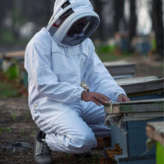 Beekeeper Suit with Fencing Veil 