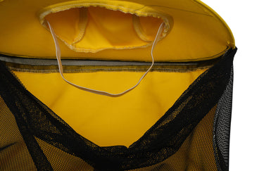 Yellow beekeeper Veil Detachable