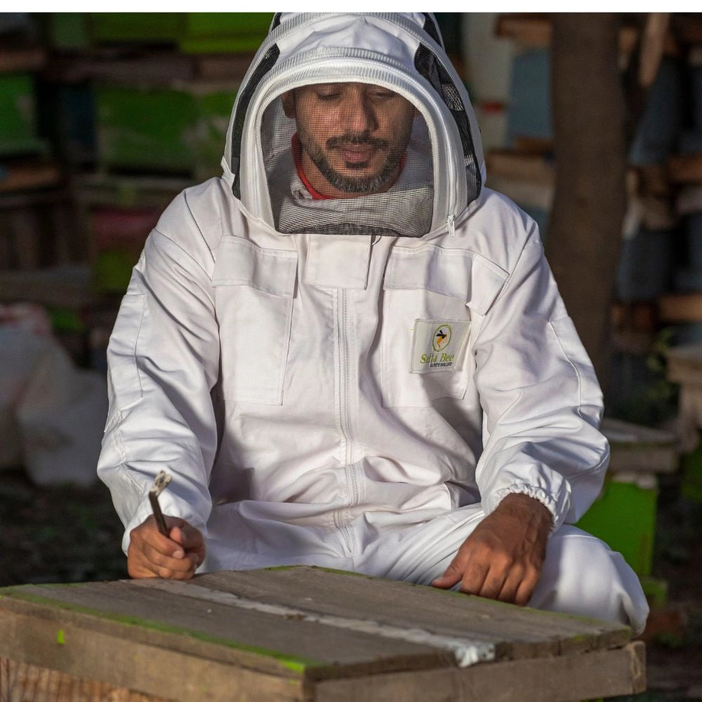 Beekeeper Suit with Fencing Veil 