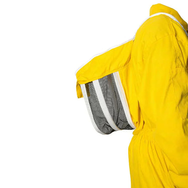 Yellow Beekeeping Cotton Suits  bee protection suit safta bee