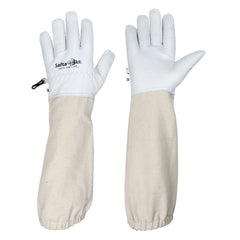 SAFTA Bee Professional Goatskin Beekeeping Gloves