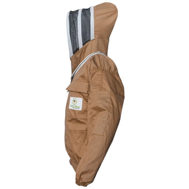 Beehive jacket Classy Beige Protective Bee Suit