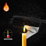 Heat resistant gloves pot holder gloves for heat bbq gloves for hand protection