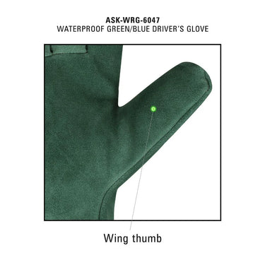 Waterproof gloves