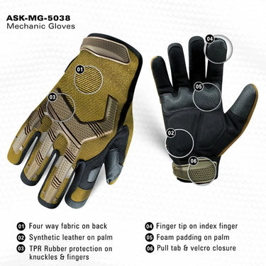 Best mechanic Gloves UK Tactical Gloves