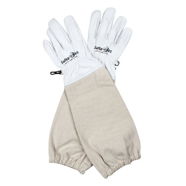 SAFTA Bee Professional Goatskin Beekeeping Gloves
