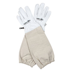 SAFTA Bee Professional Goatskin Beekeeping Gloves