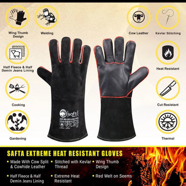 Welders Gauntlets