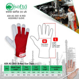Sheepskin Leather Work Gloves