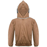 Beehive jacket Classy Beige Protective Bee Suit