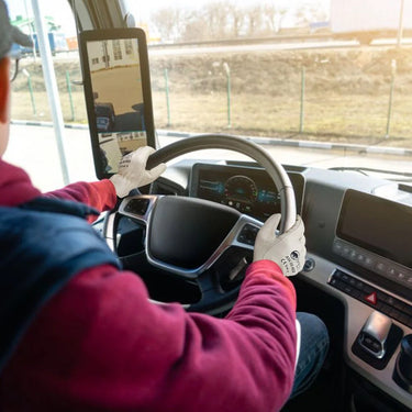 leather driver gloves
