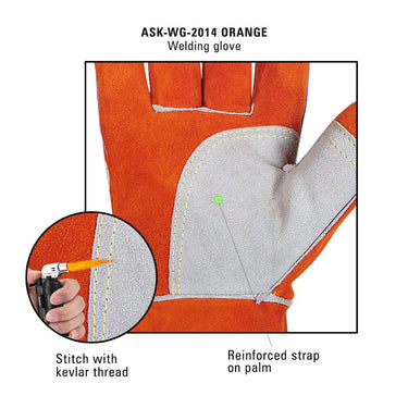 Heat Resistant Grill BBQ Fireplace Gloves heat proof gloves