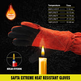 Extreme Heat Resistant Welding Gloves