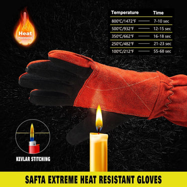 Extreme Heat Resistant Welding Gloves