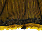 Yellow beekeeper Veil Detachable