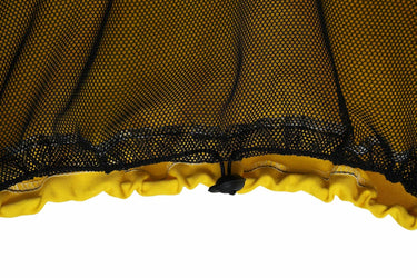 Yellow beekeeper Veil Detachable