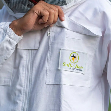 Beekeeper Suit with Fencing Veil 