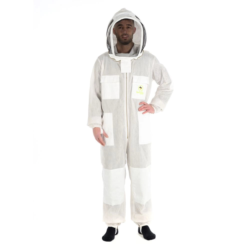  Beekeeping 3 Layer Ventilated Pro Bee Suit
