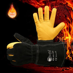 Black Welding Gloves 