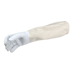 SAFTA Bee Professional Goatskin Beekeeping Gloves