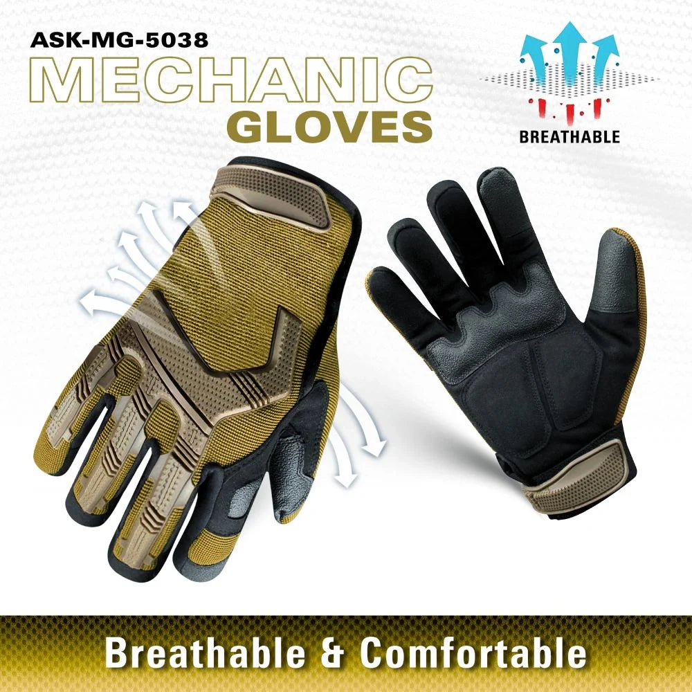 Good mechanic gloves sales