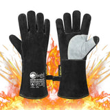Heat resistant gloves pot holder gloves for heat bbq gloves for hand protection