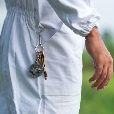 Beekeeper Suit with Fencing Veil 
