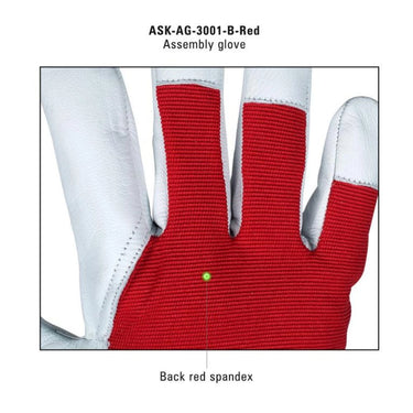 Sheepskin Leather Work Gloves