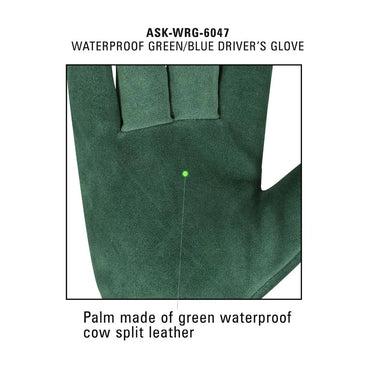 Waterproof gloves