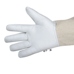 SAFTA Bee Professional Goatskin Beekeeping Gloves