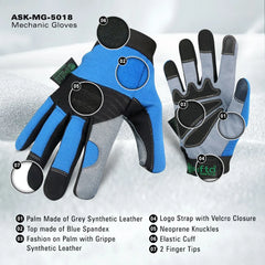 Custom mechanic gloves