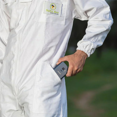 Beekeeper Suit with Fencing Veil 