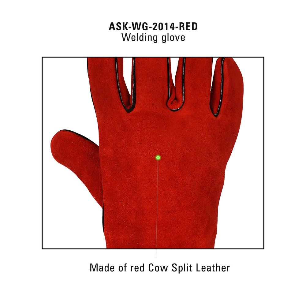 Welding Gloves Cow Split Leather