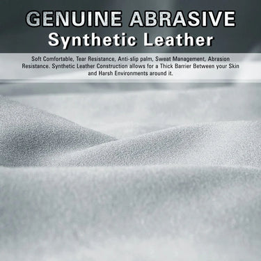 Leather Work Glove | Mechanics Gardening Carpenter Plumber | Safety Gloves