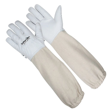 SAFTA Bee Professional Goatskin Beekeeping Gloves