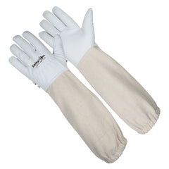 SAFTA Bee Professional Goatskin Beekeeping Gloves