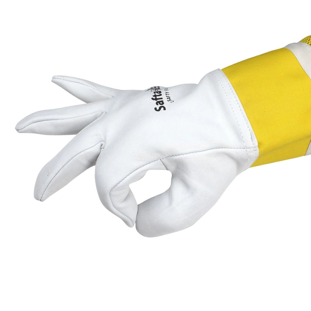 Beekeeping Gloves Adjustable Sleeves Sting Proof
