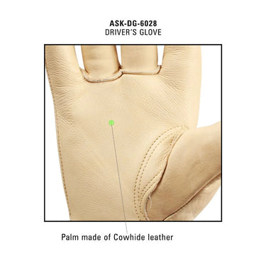 leather driver gloves