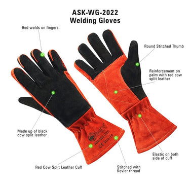 Extreme Heat Resistant Welding Gloves