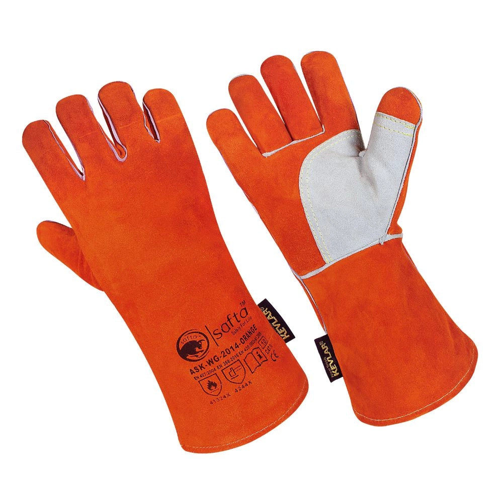 Heat Resistant Grill BBQ Fireplace Gloves