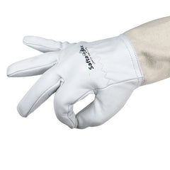 SAFTA Bee Professional Goatskin Beekeeping Gloves