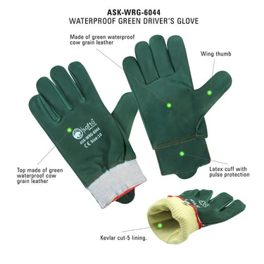 Thorn proof gardening gloves and cut resistant gloves Kevlar Gloves