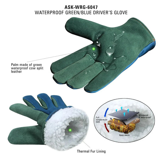 Waterproof gloves