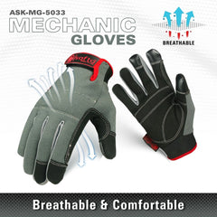 Safety Gloves For Mechanics