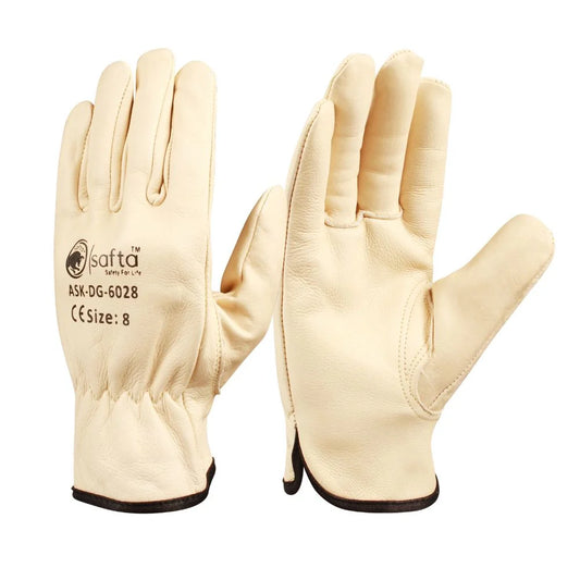 leather driver gloves