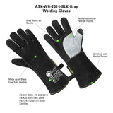 Heat resistant gloves pot holder gloves for heat bbq gloves for hand protection