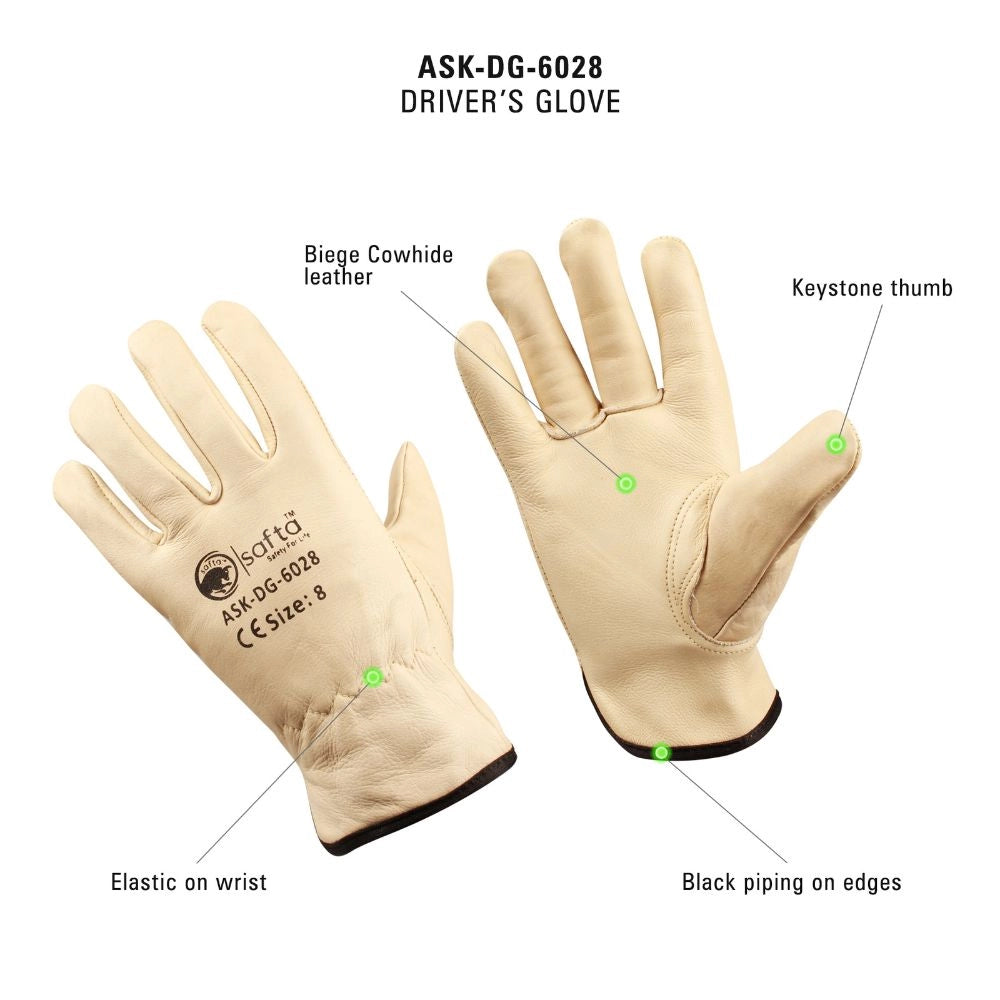 leather driver gloves